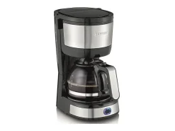 Cafetera de Filtro 4-6T Negro Inox 750W 0,46L Severin - 4808
