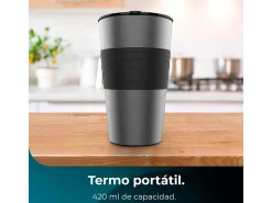 Cafetera de goteo Cecotec Coffee 66 Drop & Go 700W 420ml con termo inox