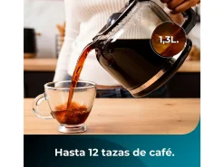 Cafetera de goteo Cecotec Coffee 56 800W 12 tazas inox
