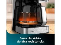 Cafetera de goteo Cecotec Coffee 56 800W 12 tazas inox