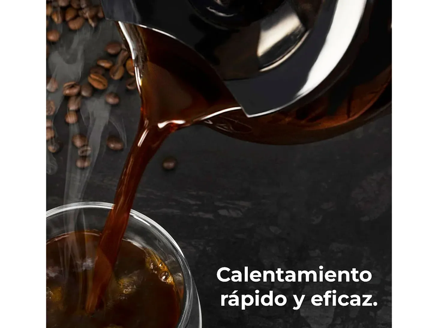 Cafetera de goteo Cecotec Coffee 56 800W 12 tazas inox