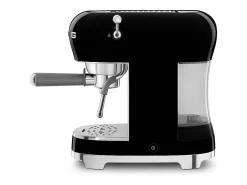 Cafetera de goteo Smeg estilo años 50 ECF02BLEU negra