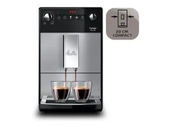 Cafetera en grano - Plata
