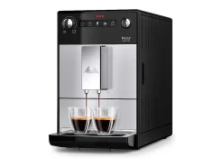 Cafetera en grano - Plata