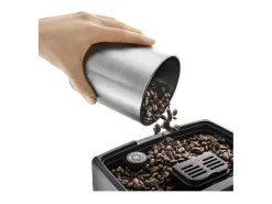 Cafetera espresso automática Dinamica Ecam 350.35.SB con molinillo - Pantalla para 4 recetas - Plateada