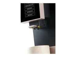 Cafetera espresso automática con molinillo DO743K - 1350 W - 19 bares - 125 g de café - Negra
