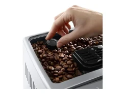 Cafetera espresso con molinillo, depósito de agua de 1,8 litros (300 g) - Plateada