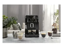 Cafetera espresso Magnifica Start con molinillo - ECAM 220.21.B, Negra