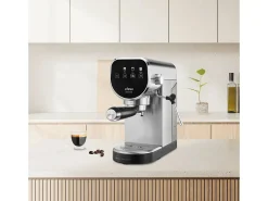 Cafetera espresso Ufesa Sienna 1360W 0,9L 2 tazas gris/negro