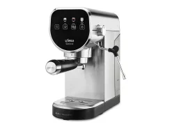 Cafetera espresso Ufesa Sienna 1360W 0,9L 2 tazas gris/negro