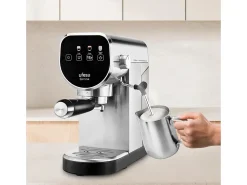 Cafetera espresso Ufesa Sienna 1360W 0,9L 2 tazas gris/negro