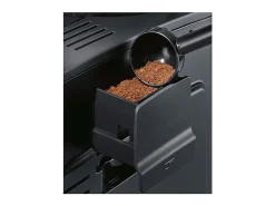 Cafetera Express Automática Siemens TE655203RW con Molinillo de Cerámica - Gris/Negro