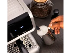 Cafetera express Cecotec Power Espresso 20 Barista Cream 1550W 20 bares inox