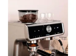 Cafetera express Cecotec Power Espresso 20 Barista Cream 1550W 20 bares inox