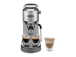 Cafetera Express Delonghi EC890.M DedicaDuo Plata