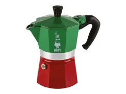 Cafetera Italiana 6 Tazas Moka Express Bialetti - Tradición y Calidad Italiana