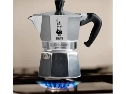 Cafetera Italiana BIALETTI - Moka Express - Aluminio - 4 Tazas