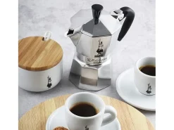 Cafetera Italiana BIALETTI - Moka Express - Aluminio - 4 Tazas