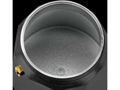 Cafetera Monix Vitro Noir 12 tazas aluminio antiadherente
