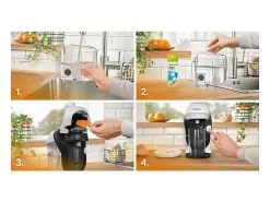Cafetera multibebidas Tassimo T11 Style, blanca - 1400 W