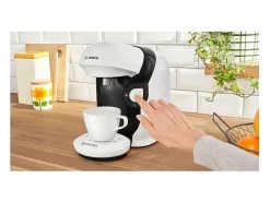 Cafetera multibebidas Tassimo T11 Style, blanca - 1400 W