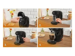 Cafetera multibebidas Tassimo T11 Style, negra - 1400 W