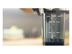 Cafetera negra - 2 tazas - 500W