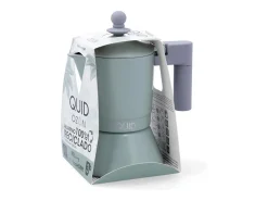 Cafetera Ozon Quid 6 tazas aluminio fundido verde