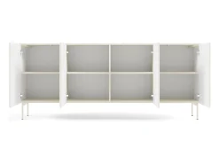 Cajonera, cachemir, 195,2 x 81,2 x 39,8 cm