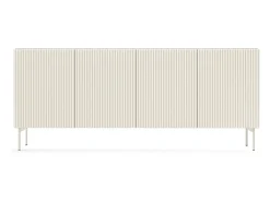 Cajonera, cachemir, 195,2 x 81,2 x 39,8 cm