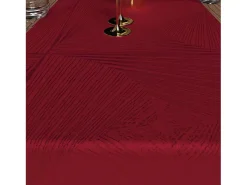 Camino de mesa 40x180 cm LUXURY tinto, por Soleil d'Ocre