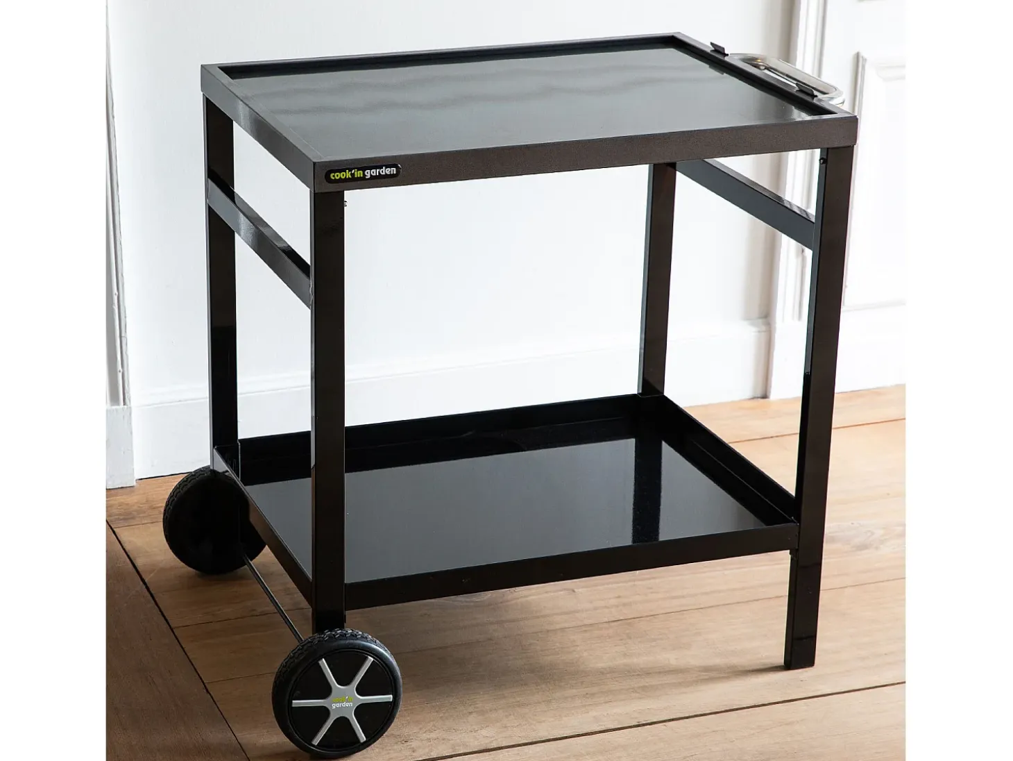 Carrito con clip para plancha COBAN - COOK'IN GARDEN