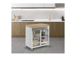 Carrito de cocina / Mesita auxiliar, EKO