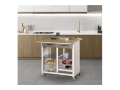 Carrito de cocina / Mesita auxiliar, EKO