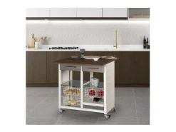 Carrito de cocina / Mesita auxiliar, EKO