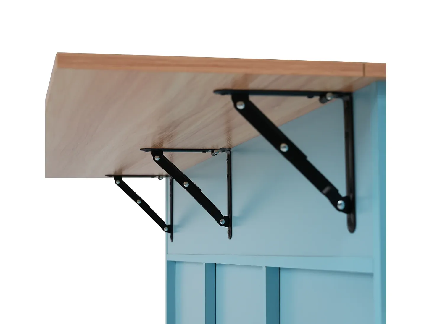 Carrito de cocina, madera maciza y encimera de mármol, diseño europeo, puerta, 3 cajones, ruedas, patas de madera extraíbles (129x46(71)x91,5 cm)