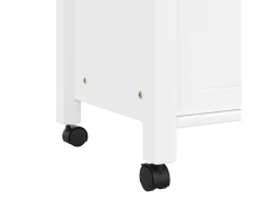 Carrito de cocina MONZA madera maciza de pino 60x40x88,5 cm