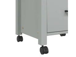 Carrito de cocina MONZA madera maciza de pino 48x40x88,5 cm