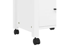 Carrito de cocina MONZA madera maciza de pino 48x40x88,5 cm