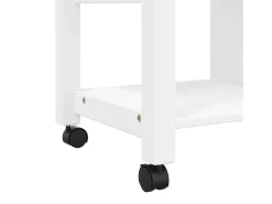Carrito de cocina MONZA madera maciza de pino 84x40x88,5 cm