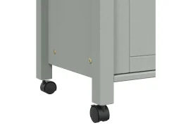 Carrito de cocina MONZA madera maciza de pino 60x40x88,5 cm