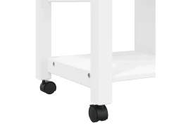 Carrito de cocina MONZA madera maciza de pino 84x40x88,5 cm