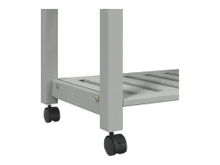 Carrito de cocina MONZA madera maciza de pino 60x40x88,5 cm