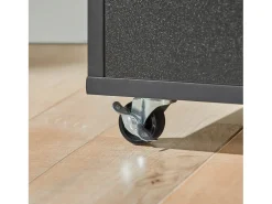 Carrito de Servicio Camarera Multiusos Mueble con Estante Lateral Puertas Cajones Porta Paños de Cocina 82 x 46 x 88 cm FKW113-SCH SoBuy ES