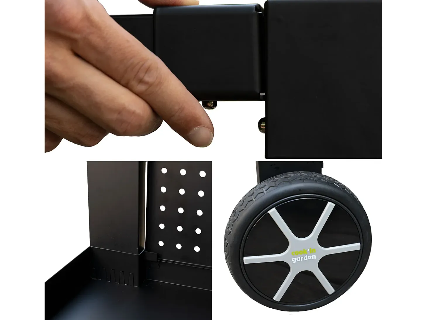 Carrito para plancha REVA 80 - COOK'IN GARDEN