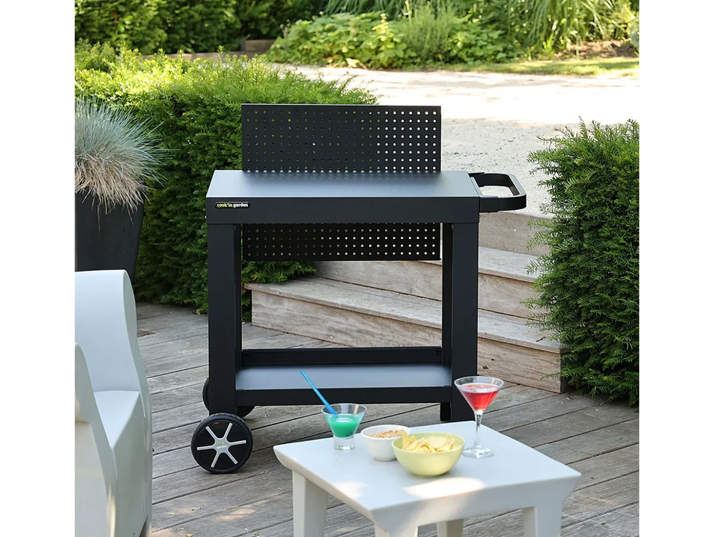 Carrito para plancha REVA 80 - COOK'IN GARDEN