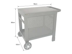 Carrito para plancha REVA 80 - COOK'IN GARDEN