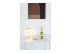 Carrito Vita, Blanco, 68x40x79 cm, Kendra Home