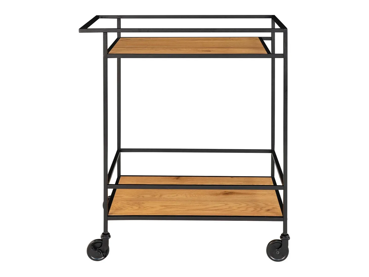Carrito Vita, Marrón, 68x40x79 cm, Kendra Home