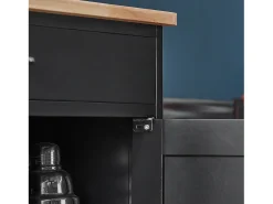 Carro de Cocina Carrito de Servir Multiusos con 2 Estantes y 2 Cajones 100 x 45 x 93 cm FKW112-PF SoBuy ES